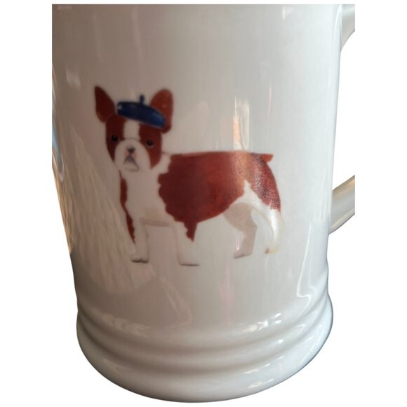 NWT! Fringe French Bulldog Mug - Picture 10 of 15